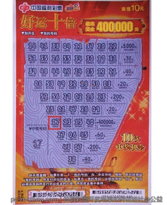 体育彩票开奖结果如何促进社会公益