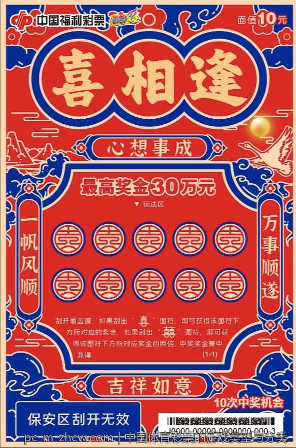 中国体育彩票的游戏类型与分类