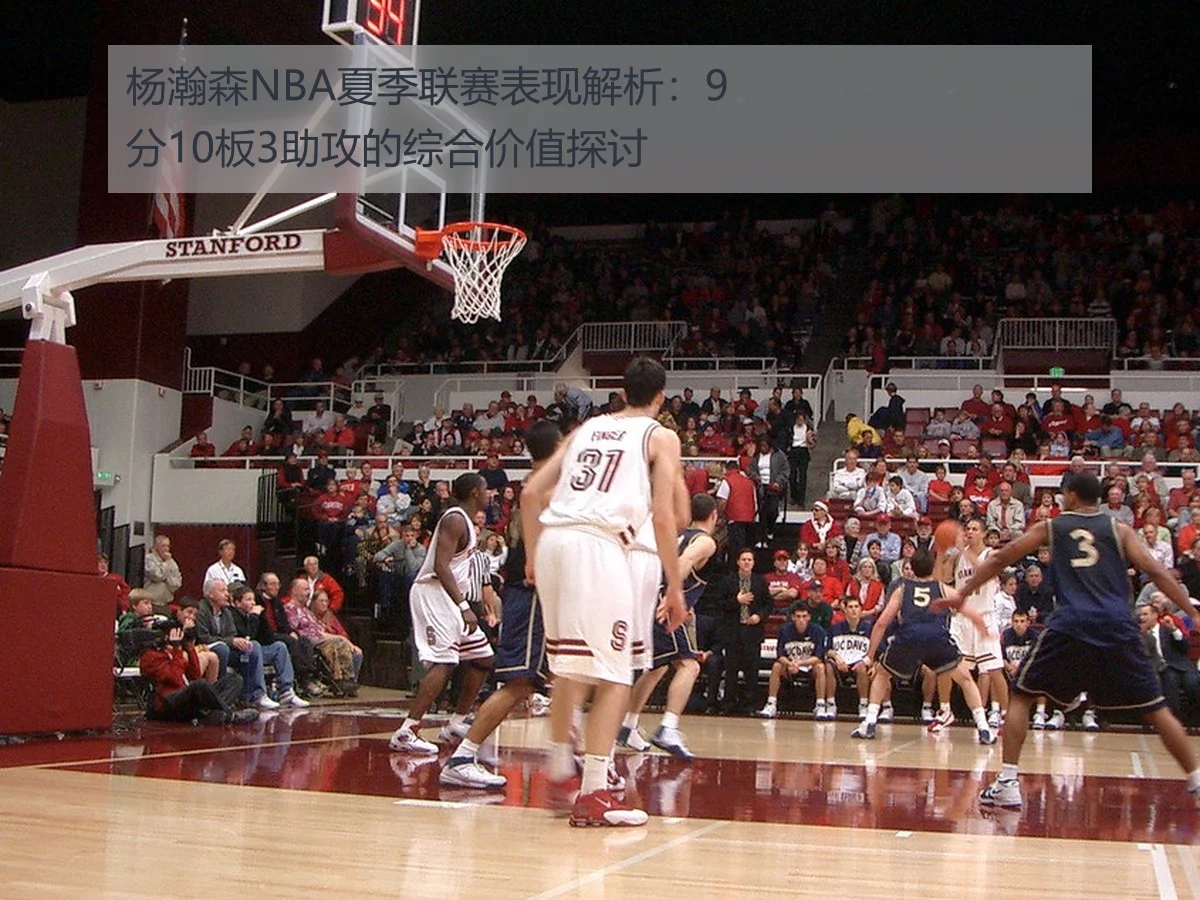 杨瀚森NBA夏季联赛表现解析:9分10板3助攻的综合价值探讨